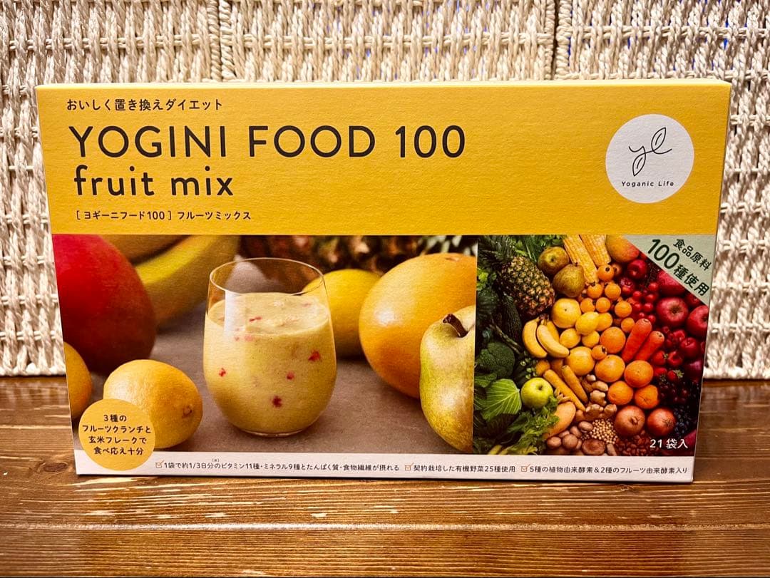 lava ヨギニーフード フルーツミックス 1箱21袋入りホットヨガスタジオ LAVA