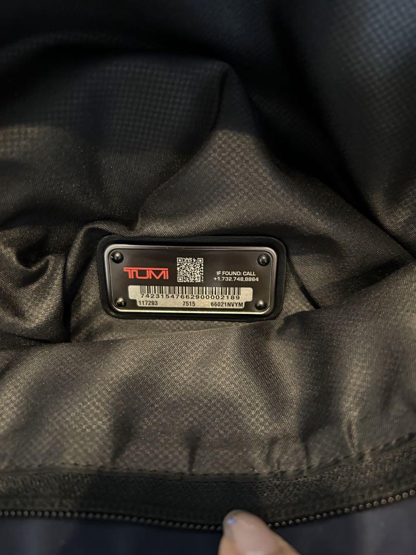 TUMI トゥミ リュック ビジネス　メンズ
