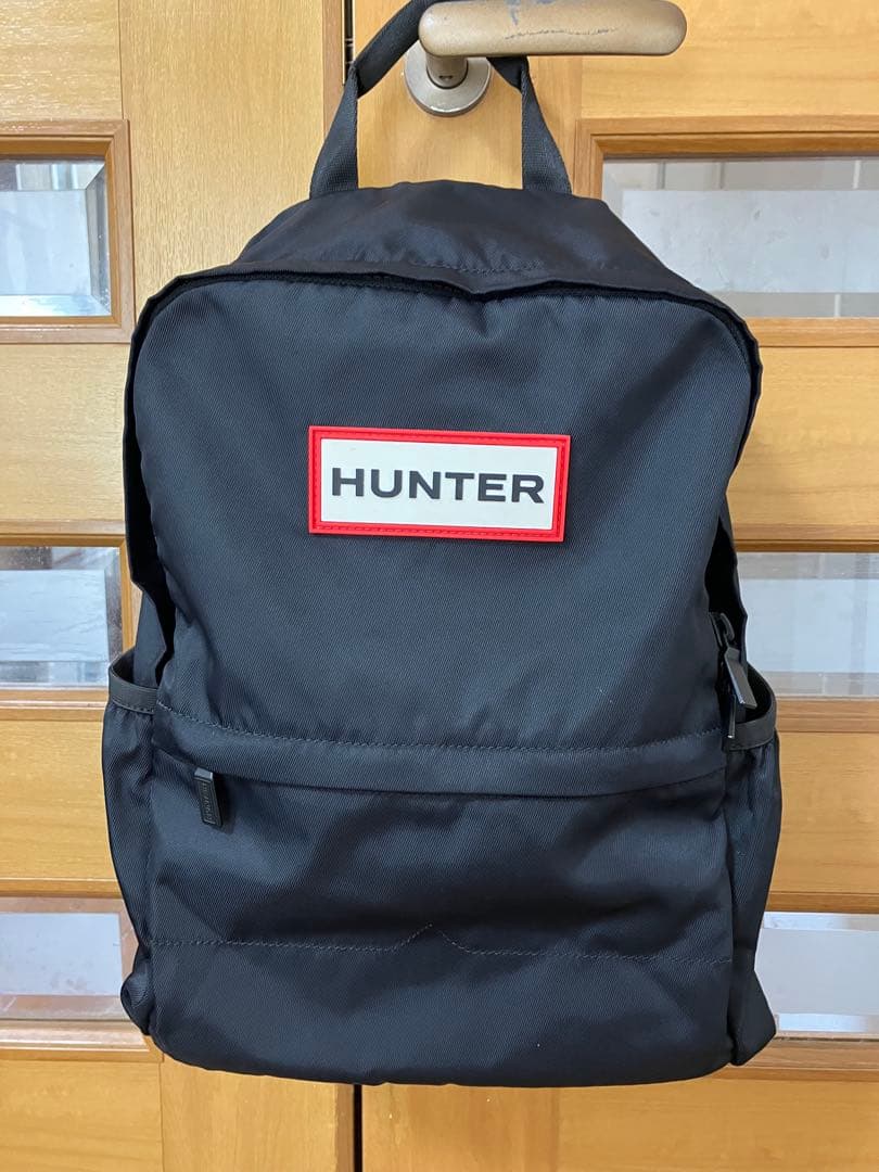 HUNTER ハンター リュック バッグパック 黒 ブラック 6,000円