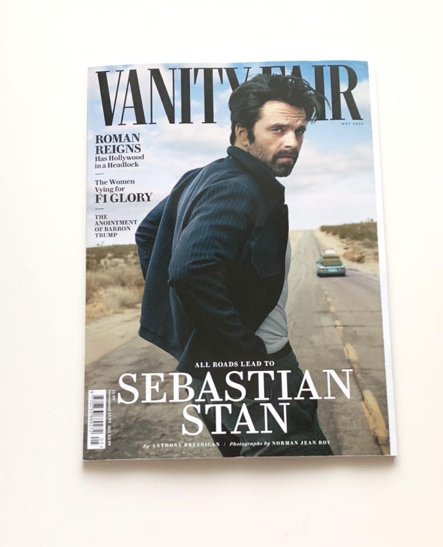 VANITY FAIR UK May 2025 セバスチャンスタン