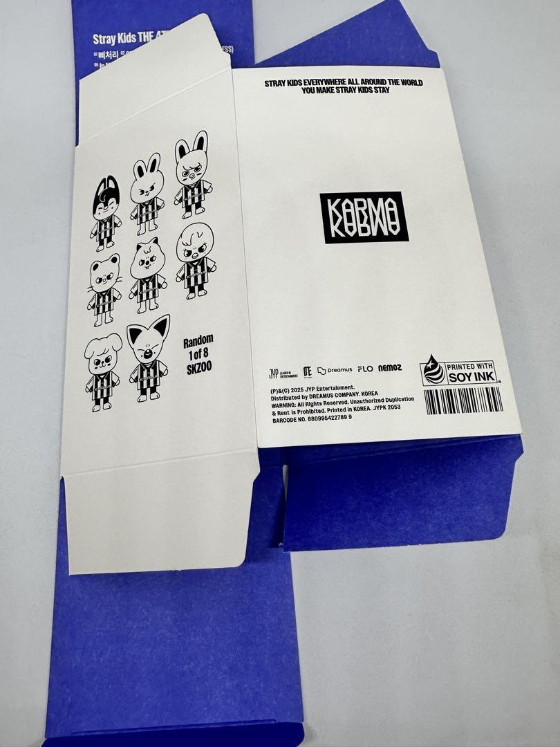アイエン　karma skzoo キーリング　トレカ　フォクシニー アイエン karma skzoo キーリング トレカ フォクシニー
