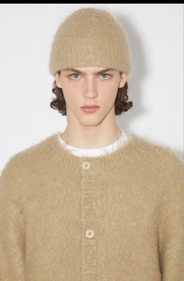 acne studios ウールモヘアビーニーAcne Studios