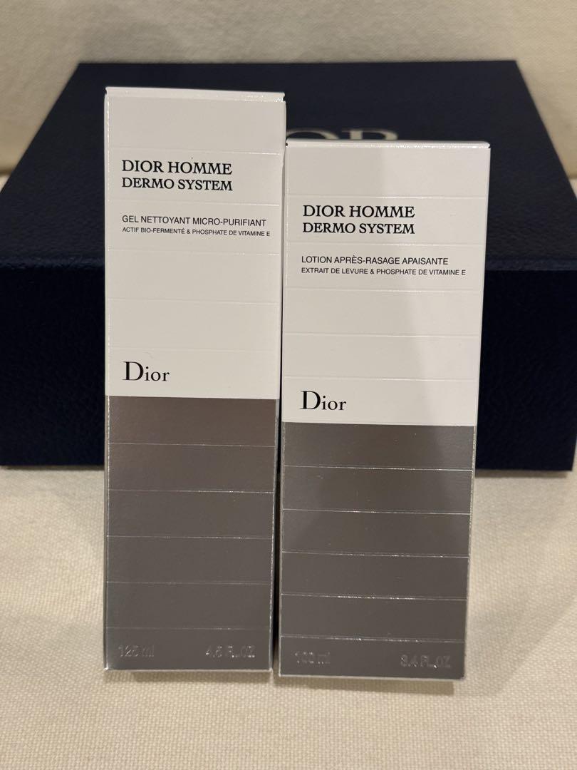 DIOR HOMME ギフト⭐︎ダーモシステムローション&クレンジングセット