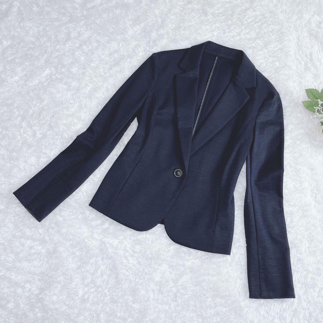 美品✨現行タグ✨セオリー グリーンレーベルリラクシング きれいめコーデ リネン