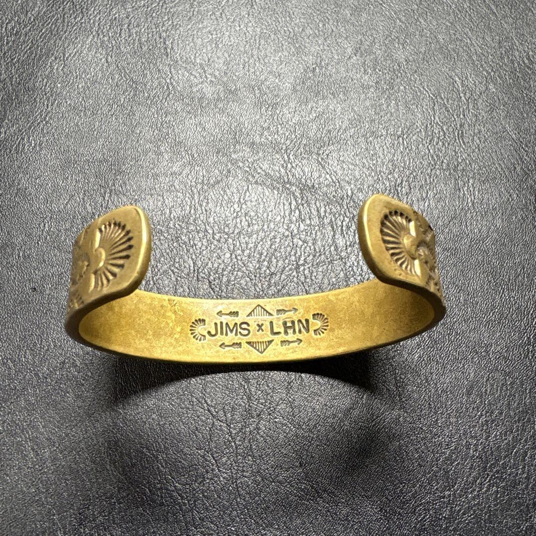 美品】LHN jewelry LHN×JIMS ブラス バングル アメリカ製 - メルカリ