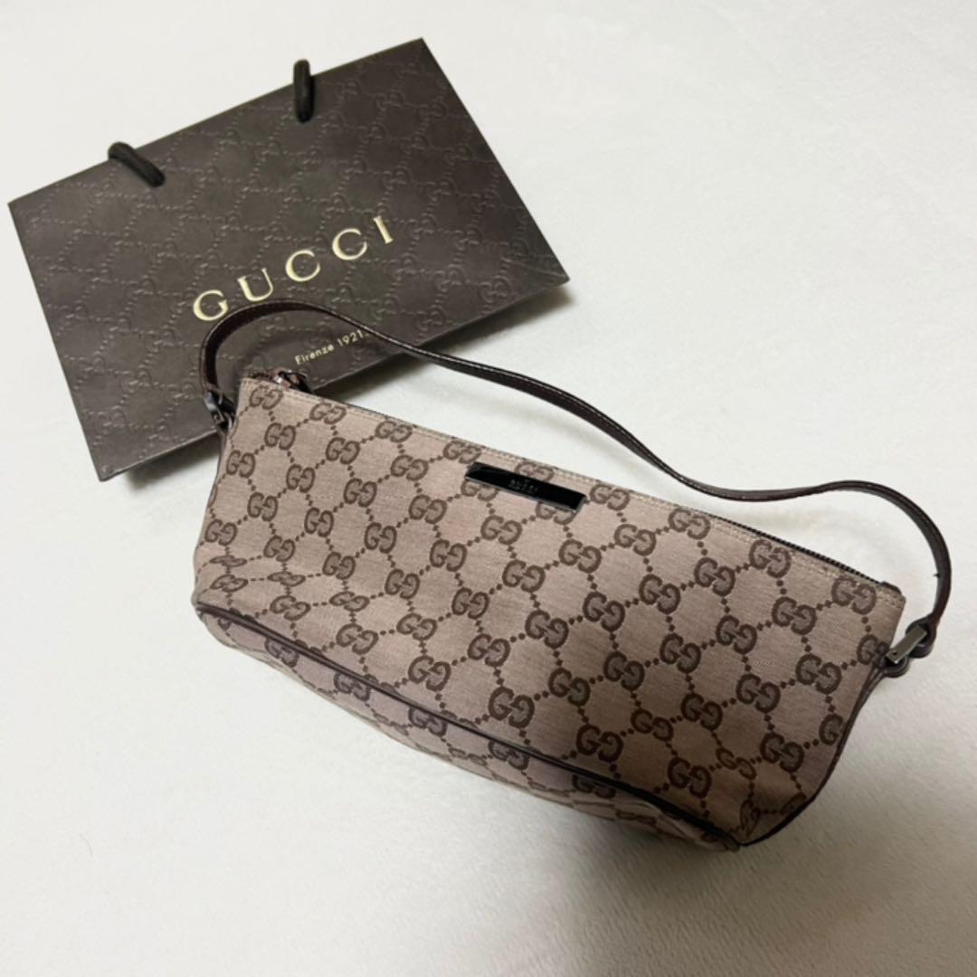 【SALE】 グッチ アクセサリーポーチ GUCCI - ハンドバッグ