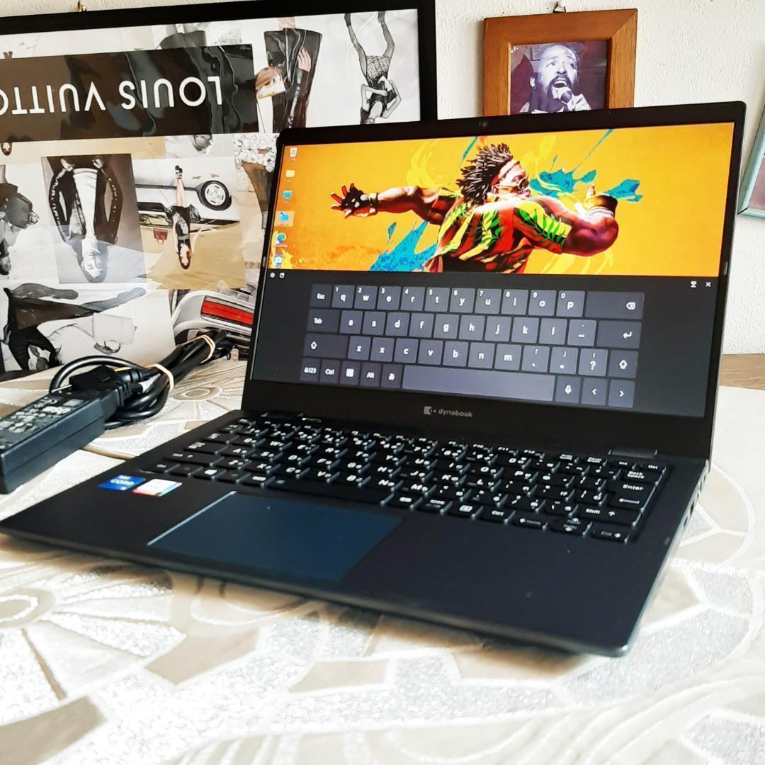 タッチ液晶 東芝 G83HS 11世代 i5 16G 256G/SSD NVMe - メルカリ