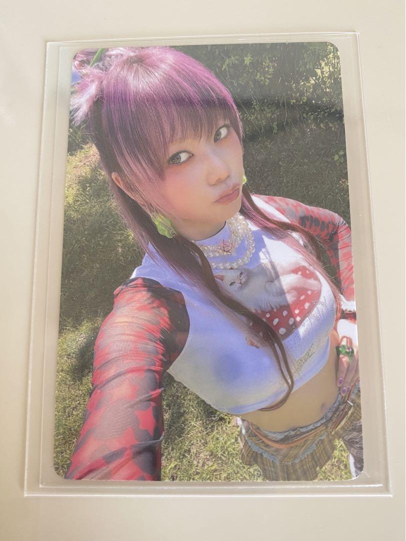【XG】AWE makestar限定トレカ　HINATA XG AWE ヒナタ HINATA 封入 トレカ 5種 コンプ REGULAR - メルカリ