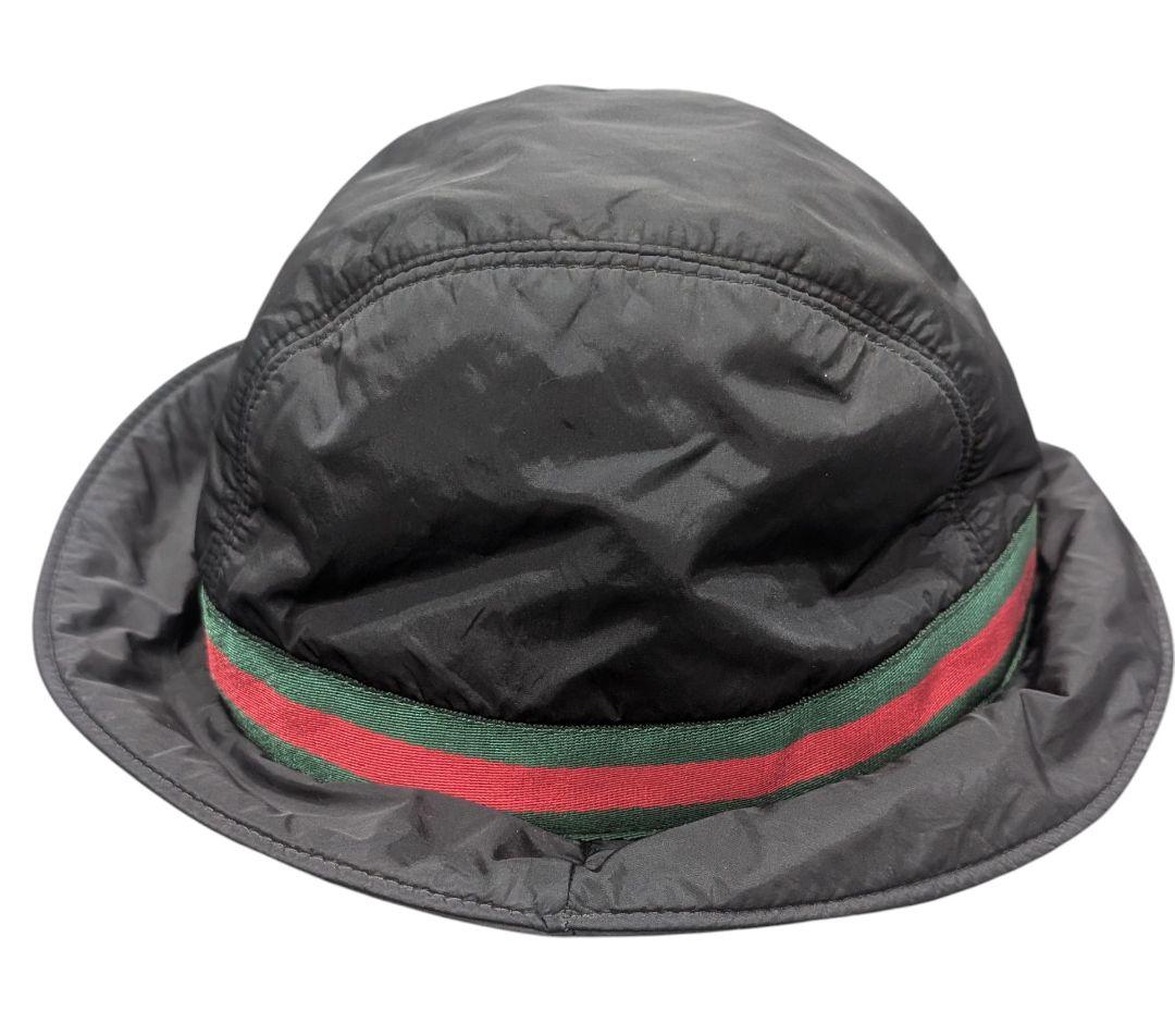 GUCCI ブラック バケットハット XL GUCCI ブラック バケットハット XL