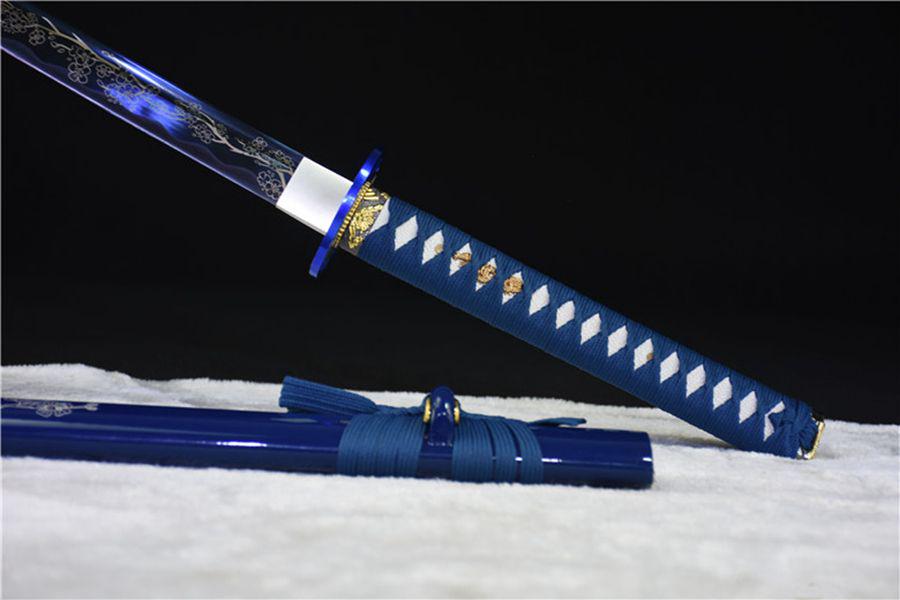 刻花武士Bタイプ    武具　刀装具　日本刀　模造刀  居合刀 刻花武士Bタイプ 武具 刀装具 日本刀 模造刀 居合刀