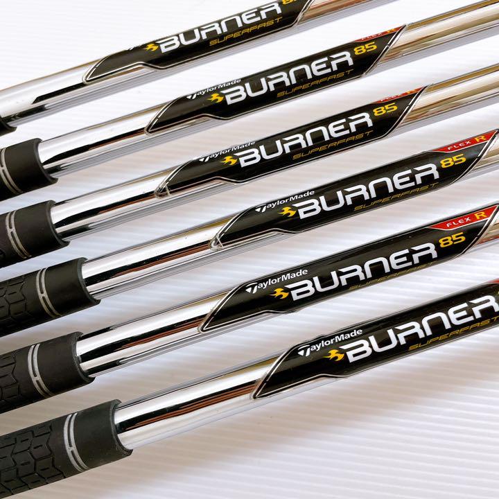 状態良好】 テーラーメイド burner レフティ アイアンセット
