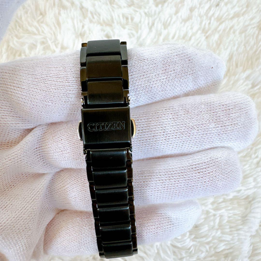 【極美品】CITIZEN シチズン 腕時計 エコドライブ ソーラー ダイヤモンド