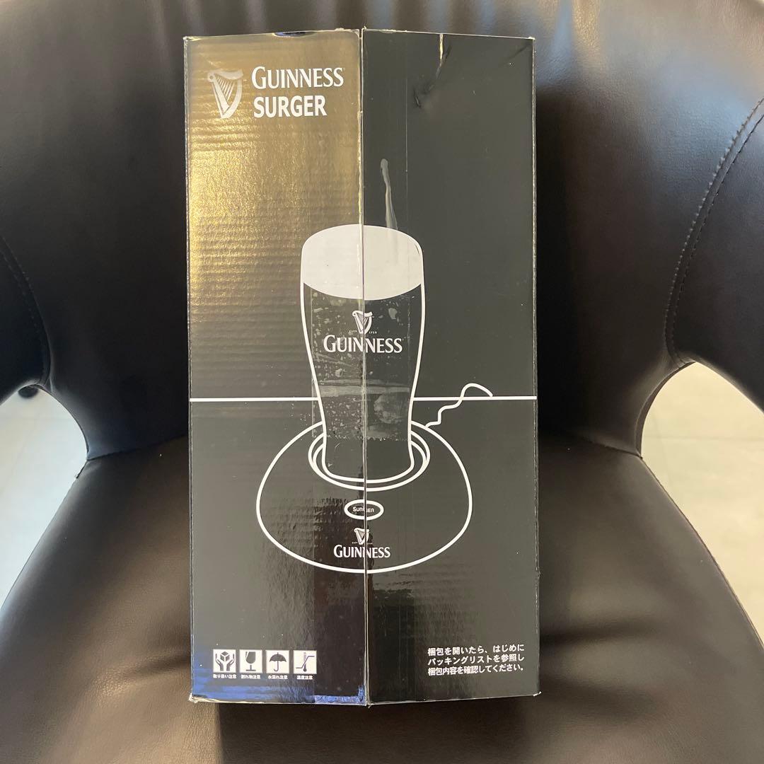 【新品未使用】非売品GUINNESS サージャー