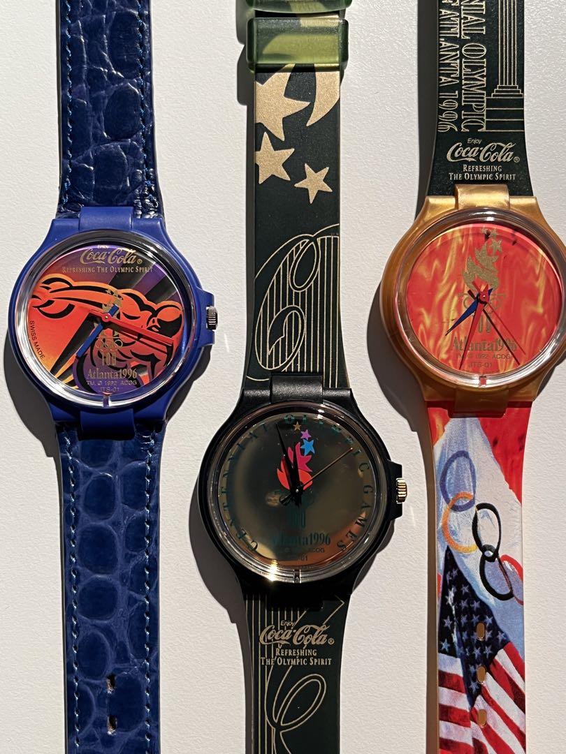 1996 Atlanta Olympic Design Watch Set