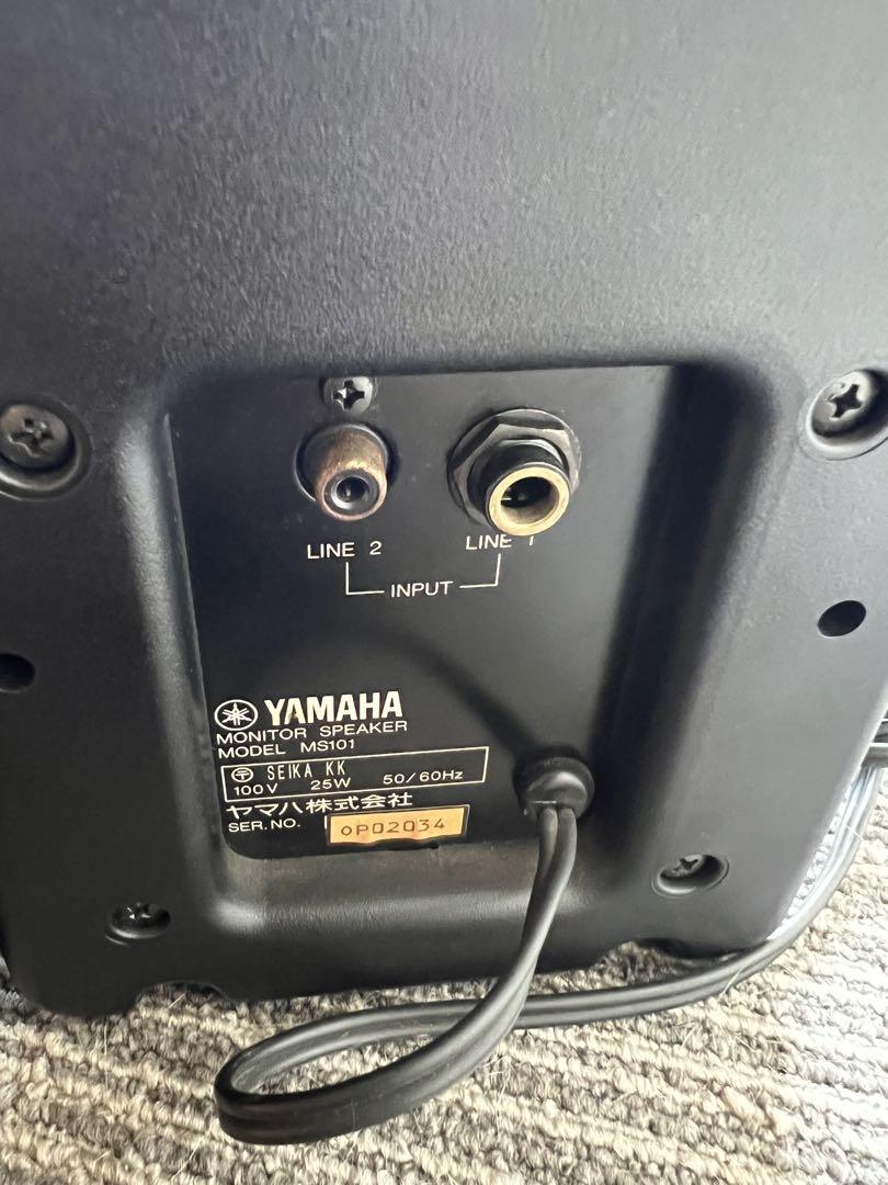 Yamaha スピーカー　MS101