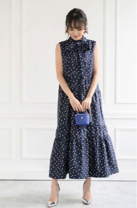 maronenonfee♡マーロンエノンフィ♡ドットワンピース美品
