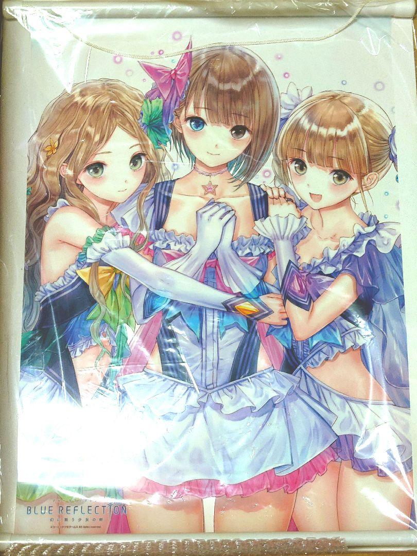 新品B3クリアタペストリー ブルーリフレクション BLUE REFLECTION