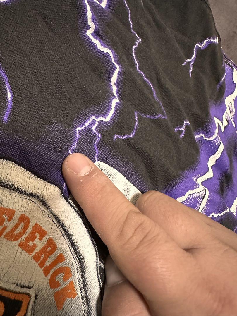 Harley-Davidson Thunder & Lightning Tシャツ