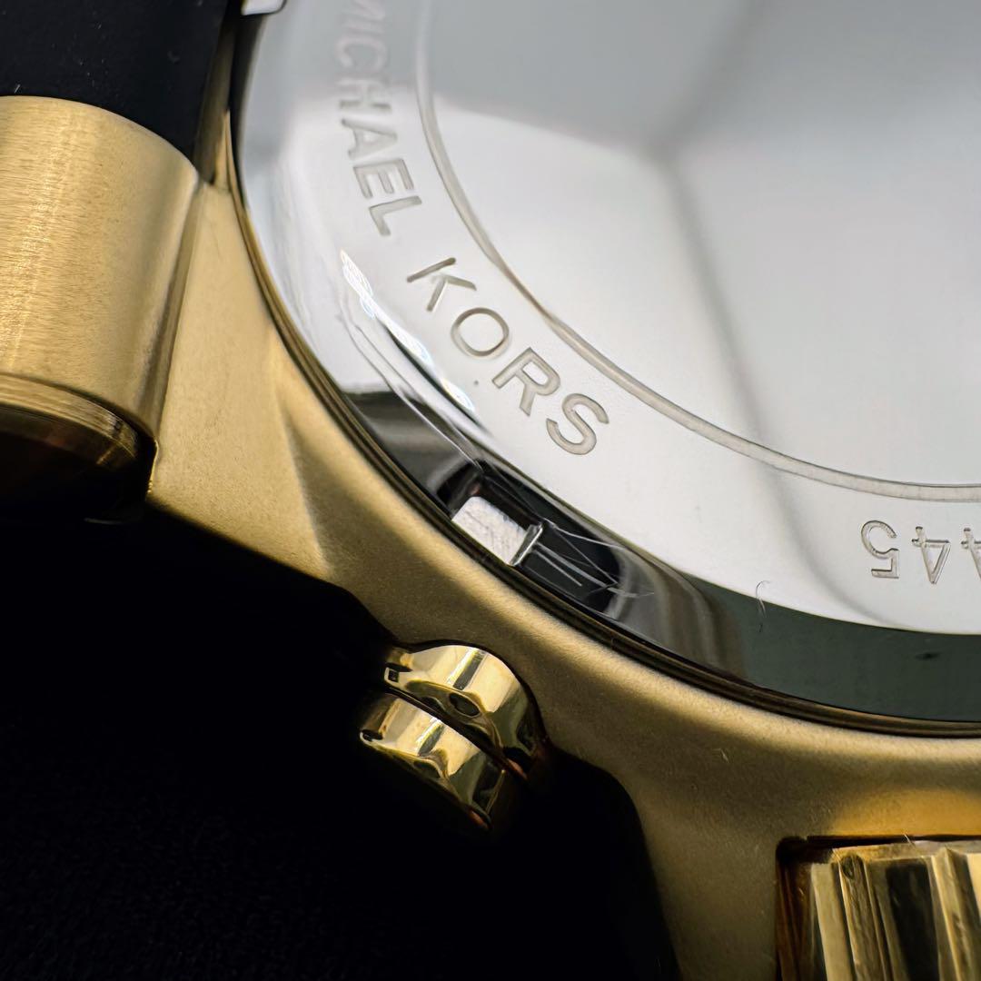 MICHAEL KORS マイケルコース クロノグラフ MK-8445