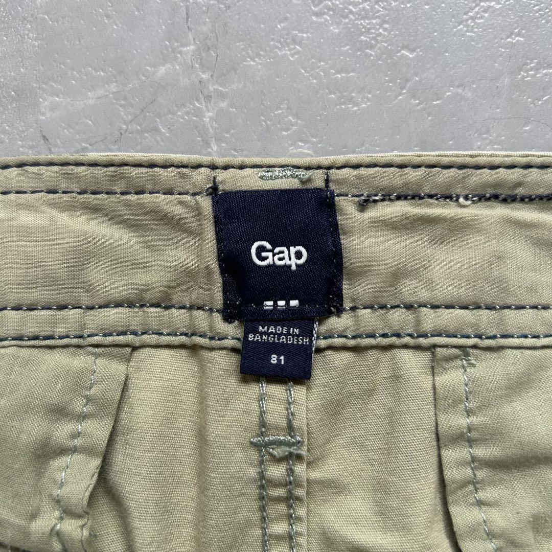 00s OLD GAP 迷彩バギーショーツ カーゴ cityboy古着 カモフラ