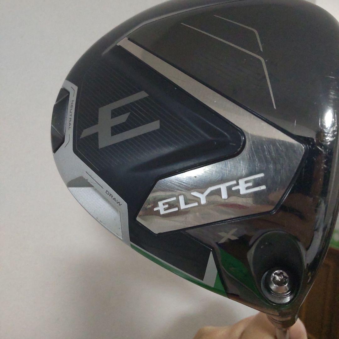 ELYTE X ドライバー 10,5度 エリートX - メルカリ