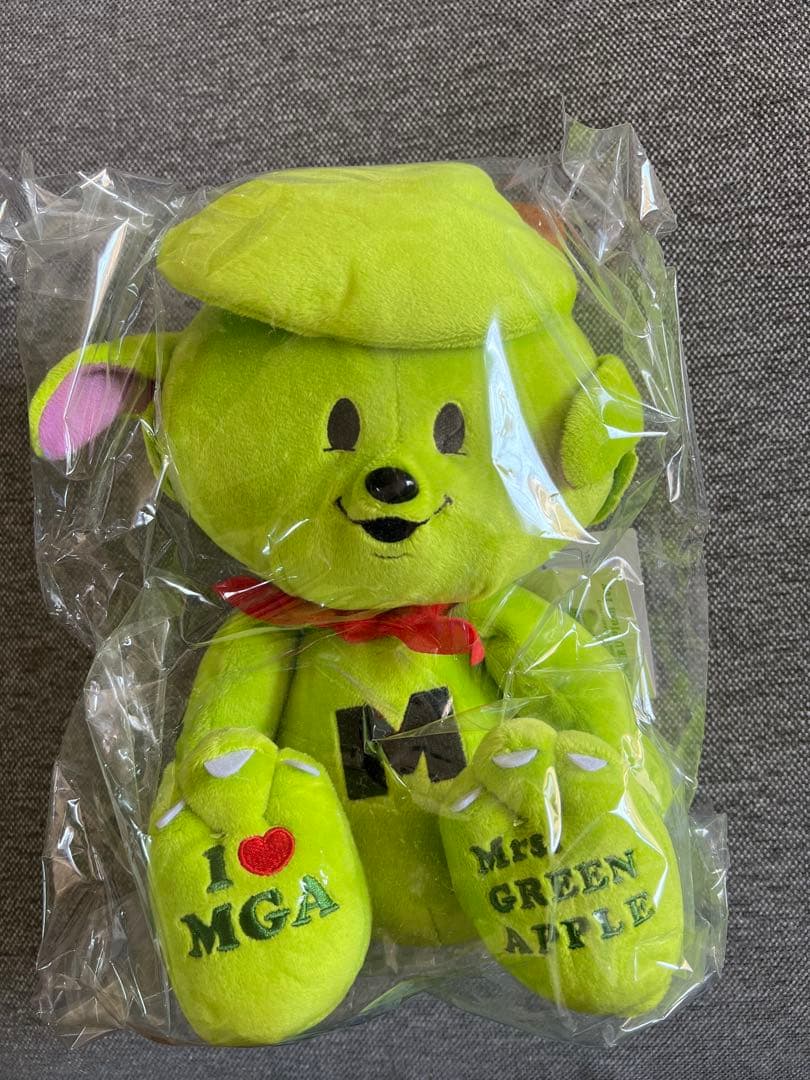 未開封 ミセス 7周年記念 メルル Mrs. GREEN APPLE ぬいぐるみ