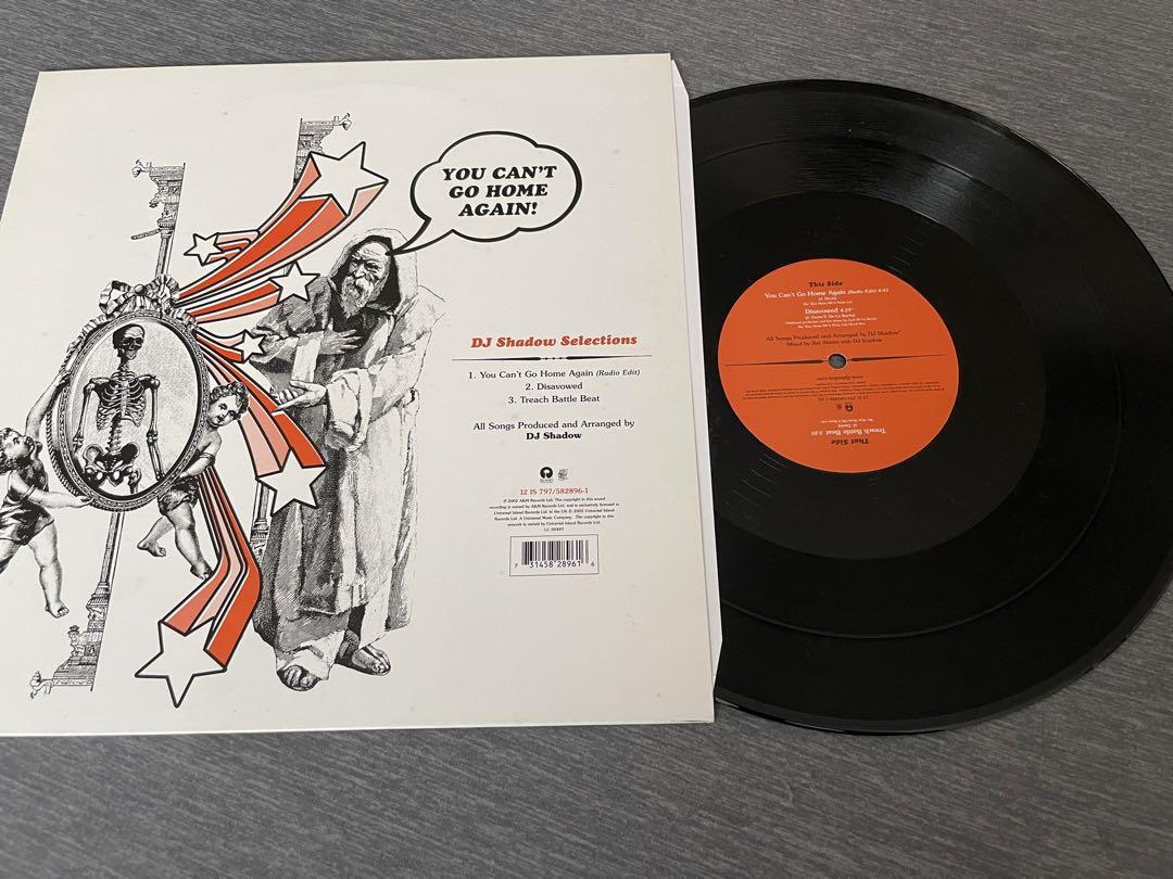 DJ shadow【レコード】