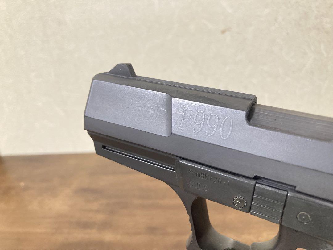 SIIS エスツーエス P990 (Walther P99) ガスブローバック