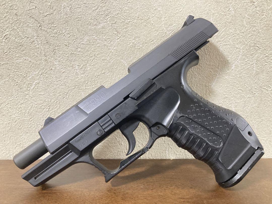 SIIS エスツーエス P990 (Walther P99) ガスブローバック