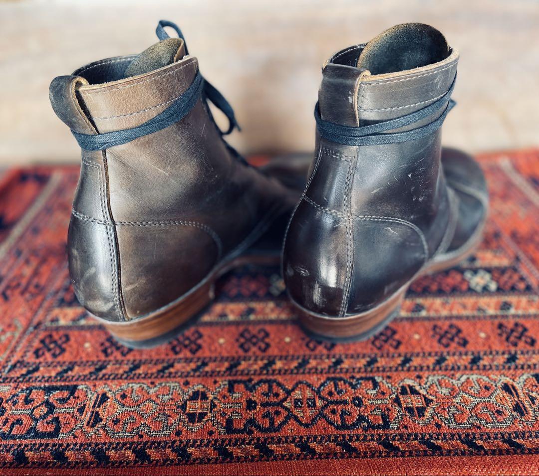 靴 Brass CLINCH Lace up boots