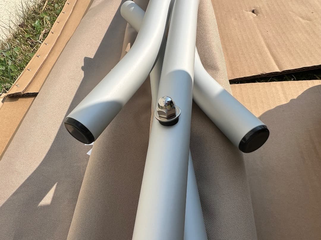 【美品】スノーピーク　コット ハイテンション <2>