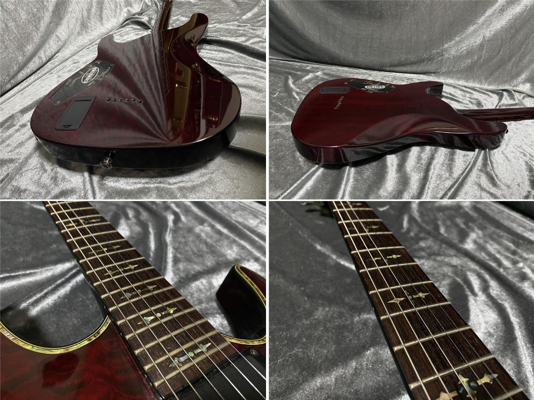 定価242000円 Schecter AD-C-1-HR EMGピックアップ搭載