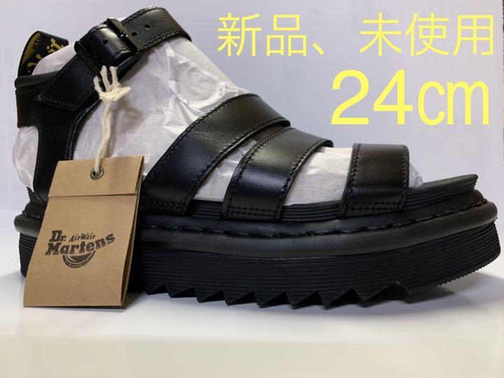 ブラック系,24cm無料発送 Dr.Martens ドクターマーチンBLAIREサンダル エルデンリング 24 ドクターマーチンBLAIREサンダル Dr.Martens サンダル