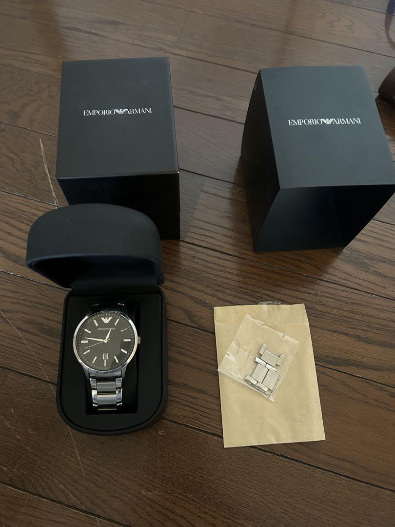 EMPORIO ARMANI 腕時計