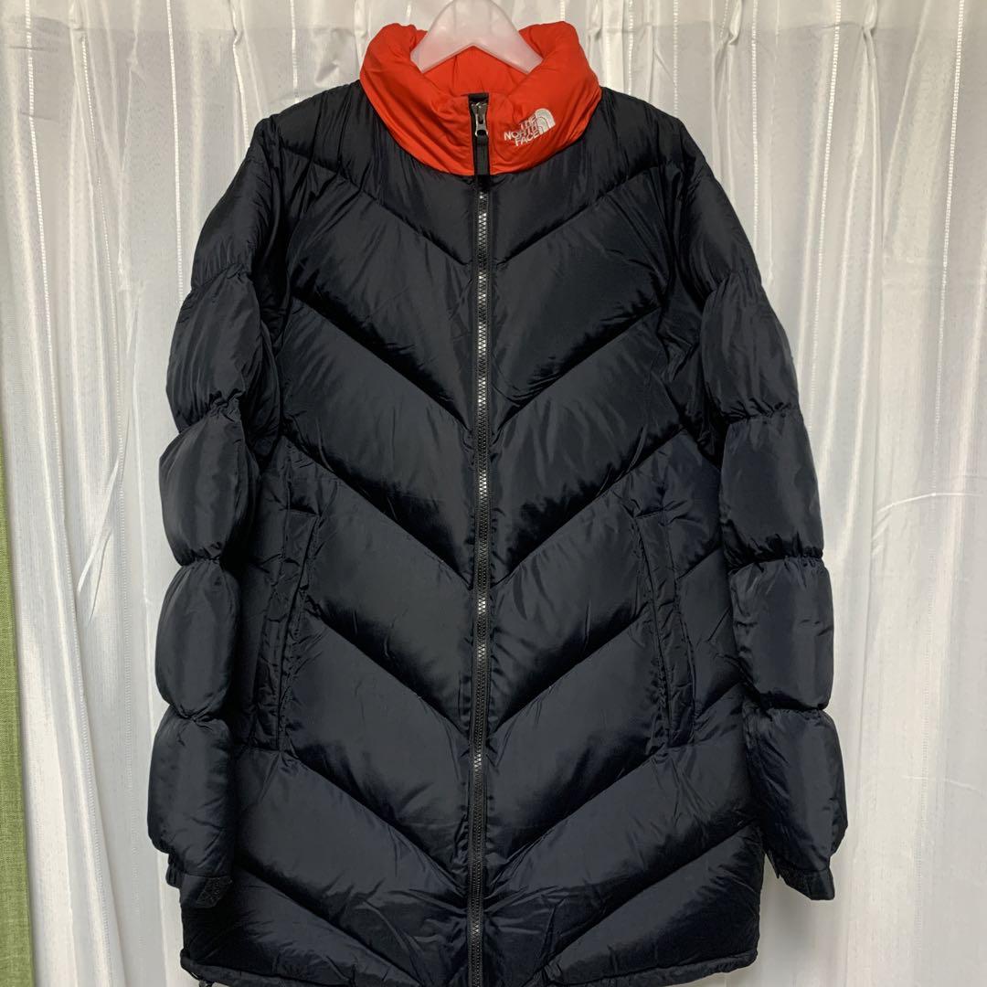 THE NORTH FACE ASCENT COAT BK×RD XLサイズ