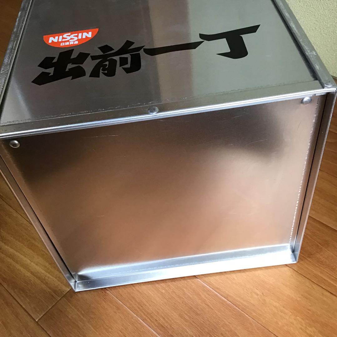 岡持ち　日清食品　出前一丁