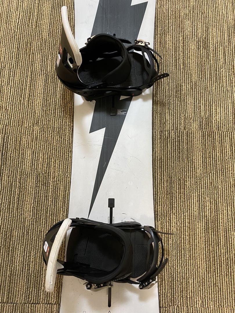 BURTONバートン CUSTOM 154cm＋ビンディング （スノーボード板