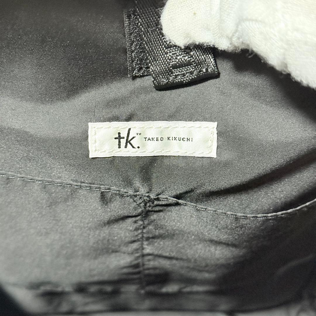 未使用✨ティーケータケオキクチ　サフィアーノバックパック　ビジネスバッグ　黒