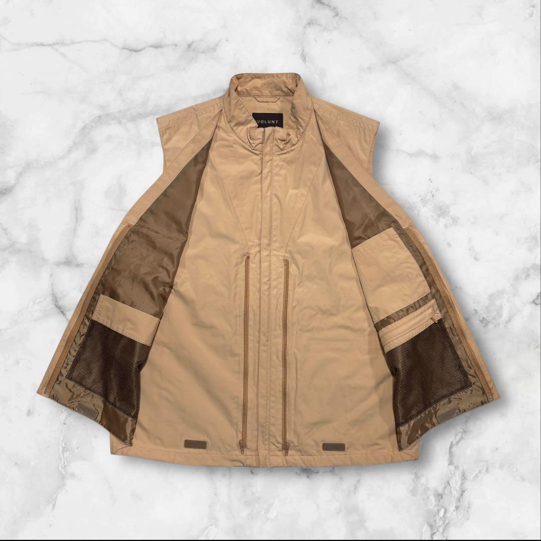 トップス archive stealth pocket technical vest