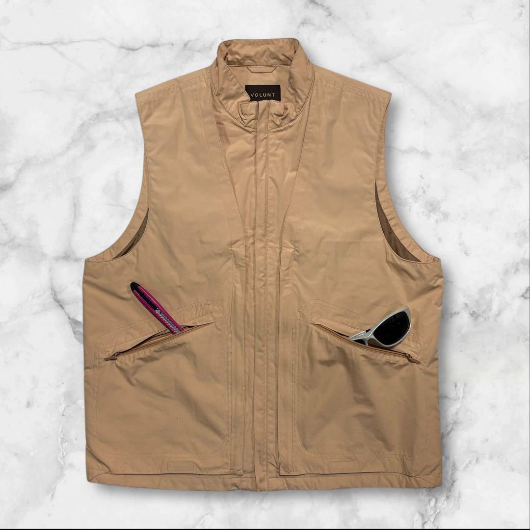 トップス archive stealth pocket technical vest