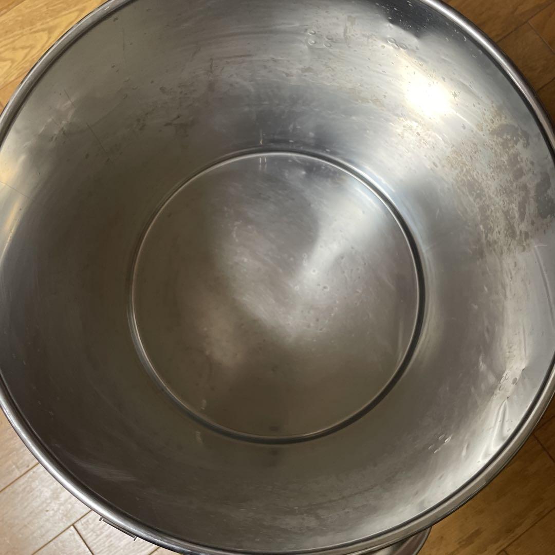 18-8ステンレスパッキン寸胴鍋33センチ