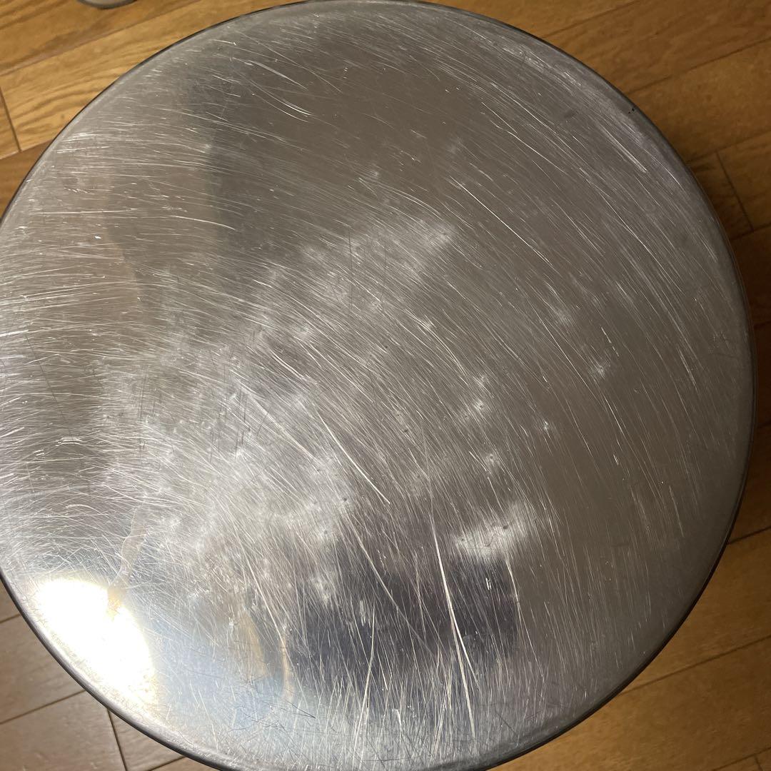 18-8ステンレスパッキン寸胴鍋33センチ