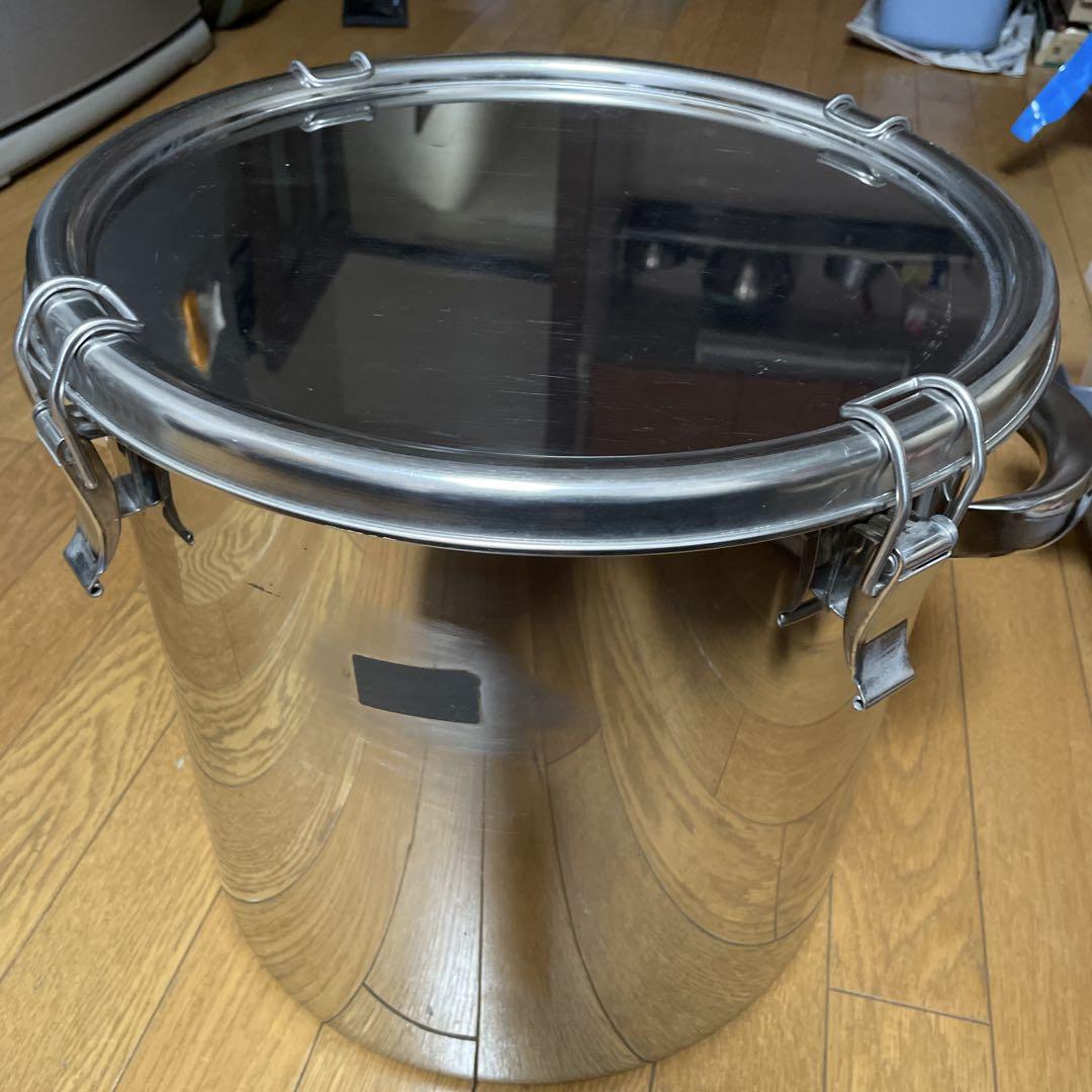 18-8ステンレスパッキン寸胴鍋33センチ