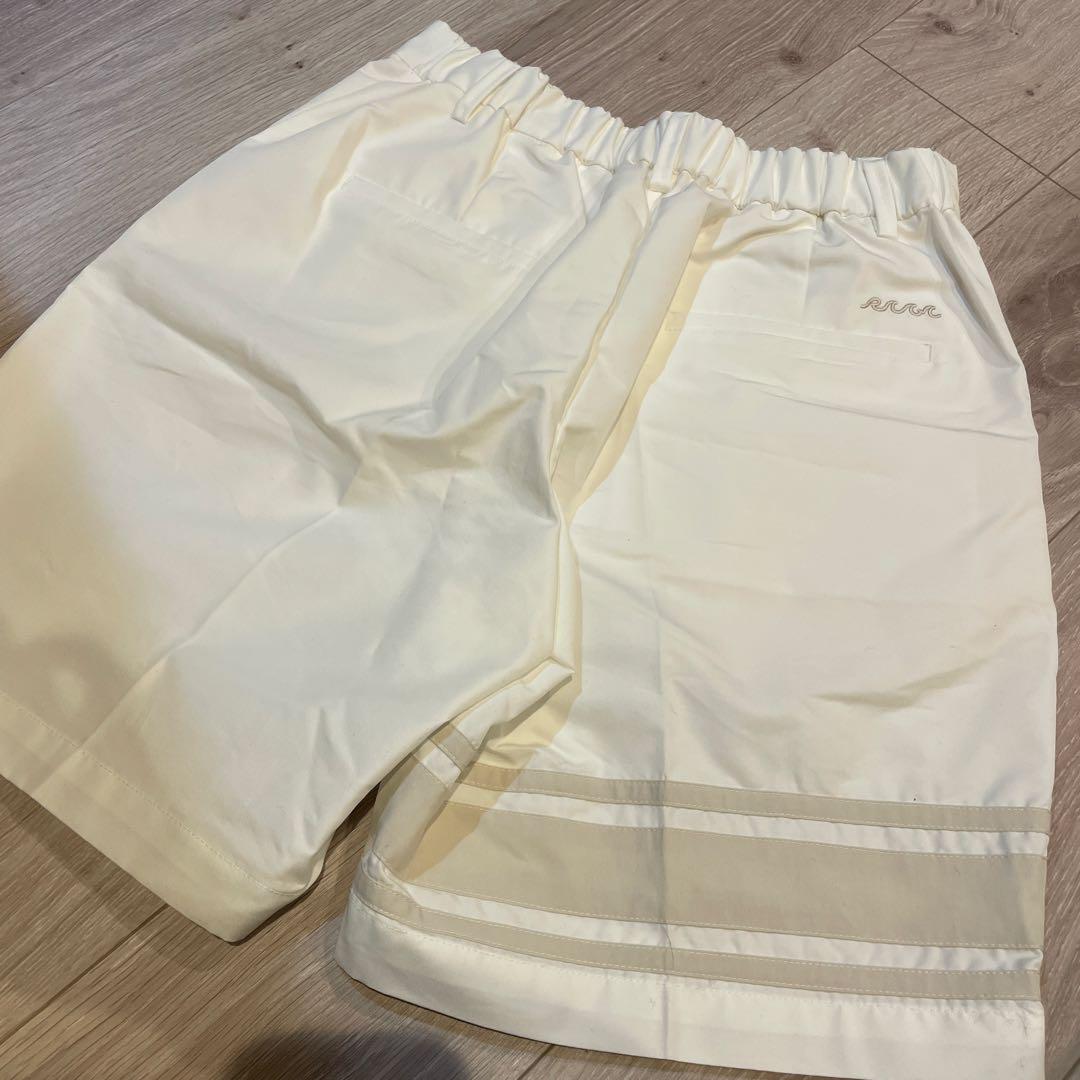 メンズウェア #Re:room RCGC ICON EMBROIDERY SHORTS