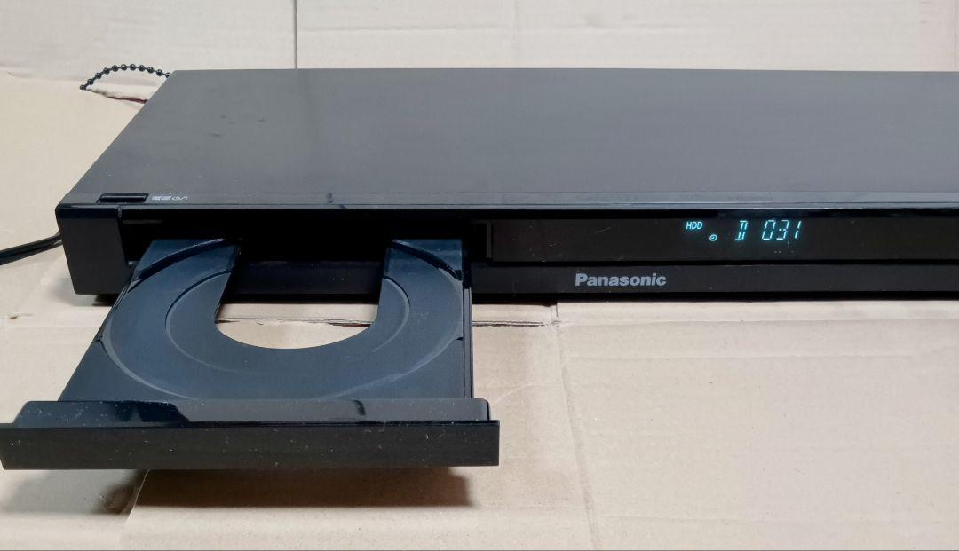 Panasonic DIGA DMR-BRT260 リモコン付き