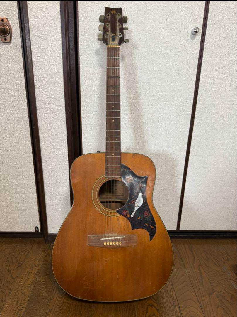 Yamaha FG160 アコースティック ギター YAMAHA FG-160 Green Label Acoustic Guitar Japan Vintage | eBay