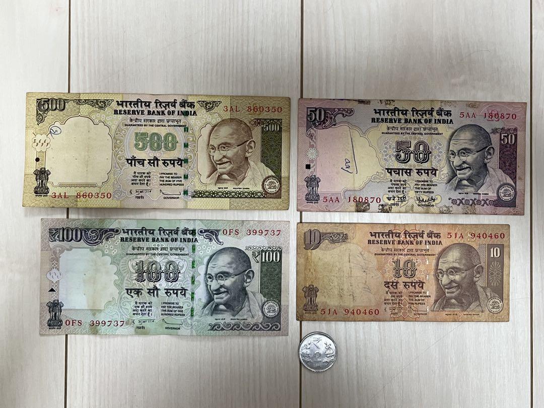 旧紙幣　インド　4790ルピー　コレクション 激レア】インド旧紙幣◇外国紙幣◇インドルピー◇INDIA◇Rupees