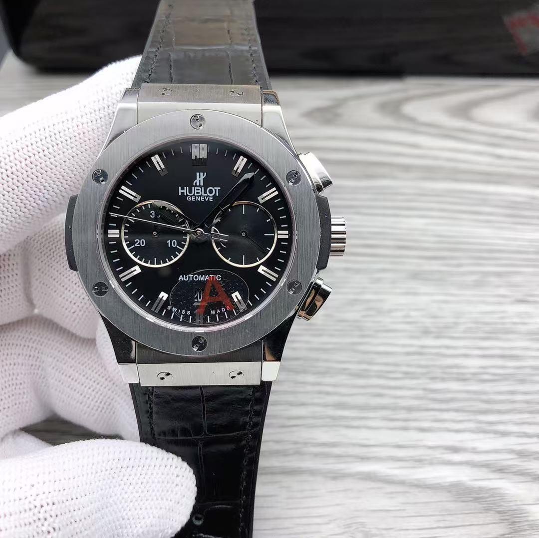 美品HUBLOT ウブロ 大人氣 自動巻き機械 時計L