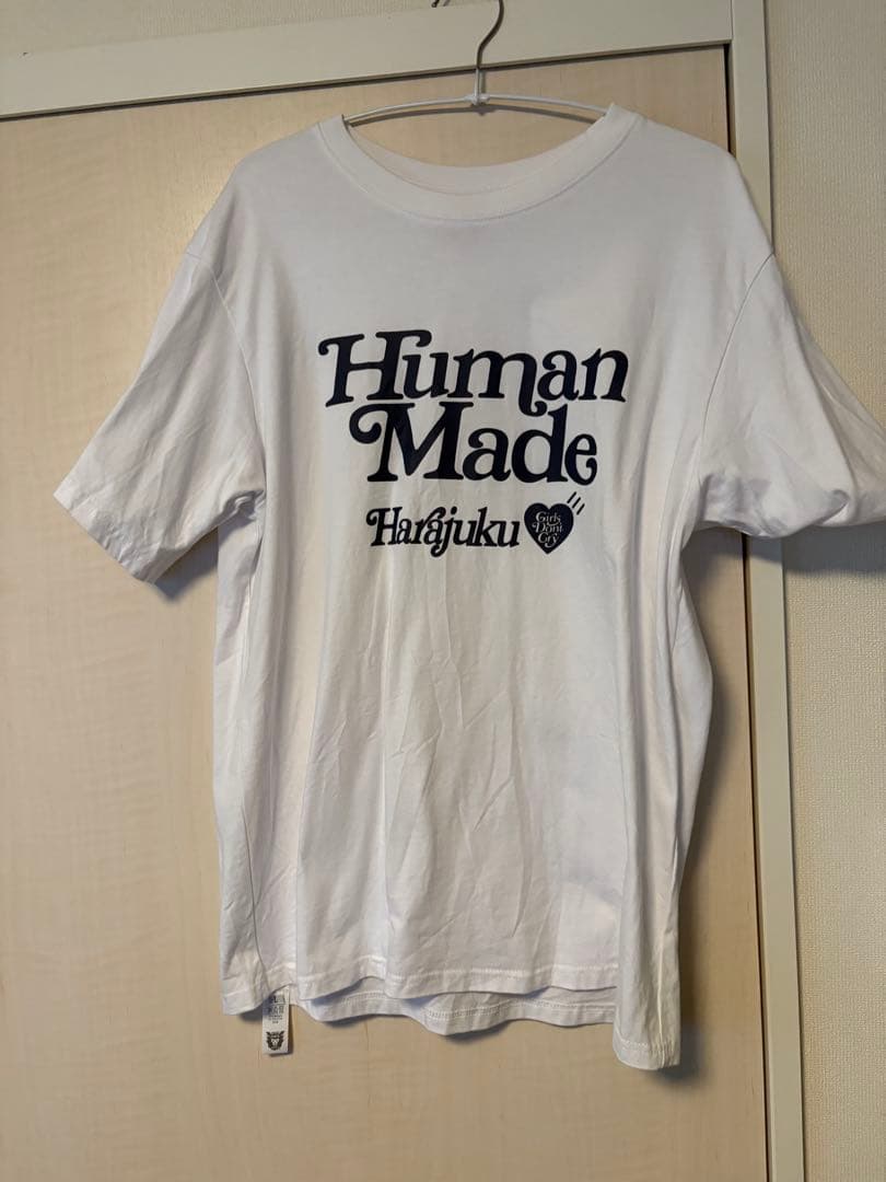 Human Made Harajuku Tシャツ Lサイズ ホワイト