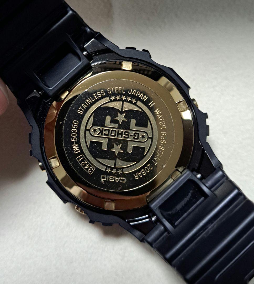 CASIO G-SHOCK 35周年 DW-5035　ジーショック